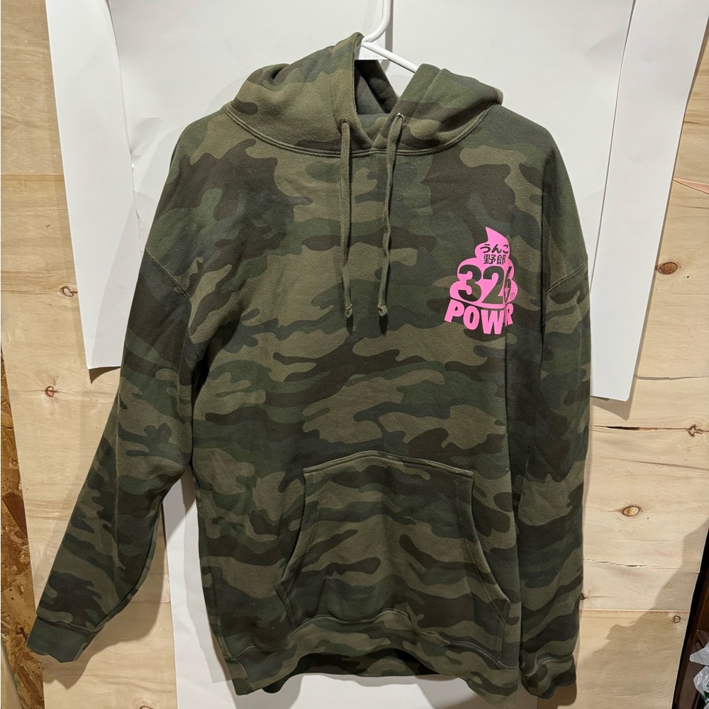 326 power hoodie from Japan